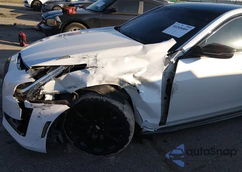 2017 Cadillac Cts V-Sport from USA, damaged, VIN 1G6AU5S89H0113257